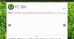 Desktop Screenshot of fcbirr.ch