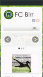 Mobile Screenshot of fcbirr.ch